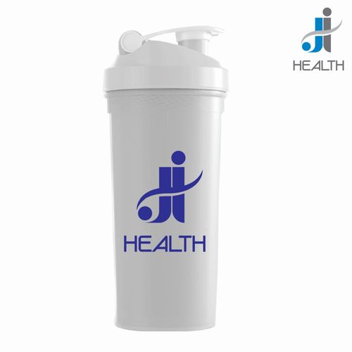 Coqueteleira 700ml J I Health Branca Coqueteleira 700ml J I Health Branca
