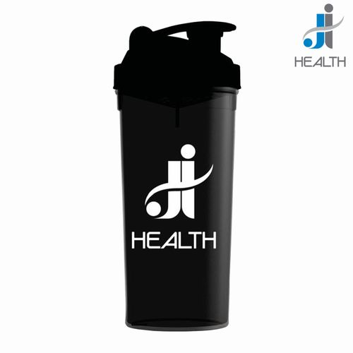 Coqueteleira 700ml J I Health Preta Coqueteleira 700ml J I Health Preta