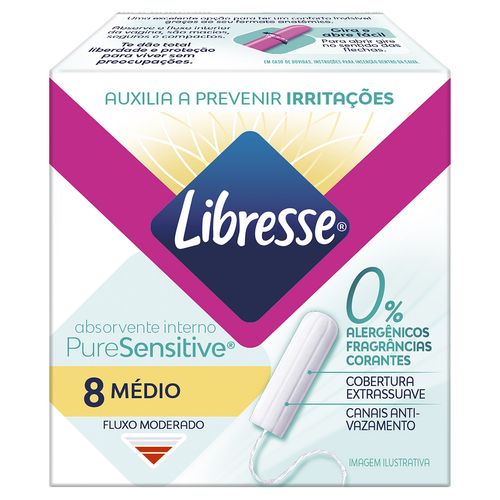 905682---Absorvente-Interno-Libresse-Pure-Sensitive-Medio-Extra-Suave-8-Unidades-1