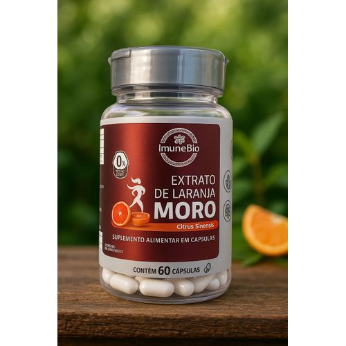 Suplemento Extrato de Laranja Moro Morosil- 540 Mg + Antocianinas 60 Caps