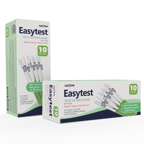 Teste de Fertilidade com 10 Tiras