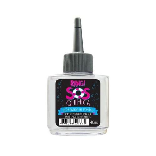 Reparador De Pontas Bang 40ml Sos Química