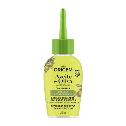 Reparador De Pontas Origem 30ml Azeite De Oliva