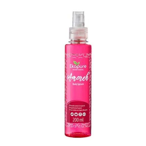 Deo Colônia Body Splash Ekopure 200ml Amoreh Deo Colônia Body Splash Ekopure 200ml Amoreh