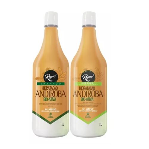 Shampoo + Condicionador Corpo Dourado 100ml Regarvandiroba