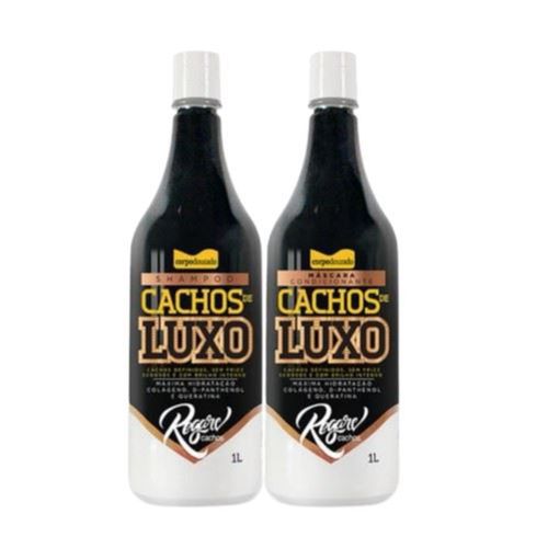 Shampoo + Condicionador Corpo Dourado 100ml Cachos De Luxo
