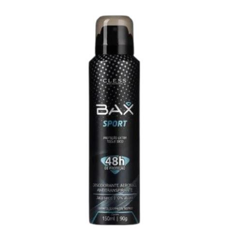 Desodorante Aerosol Bax 150ml Sport Men Desodorante Aerosol Bax 150ml Sport Men