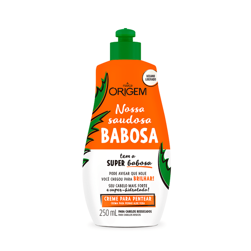Creme Para Pentear Origem 250ml Babosa
