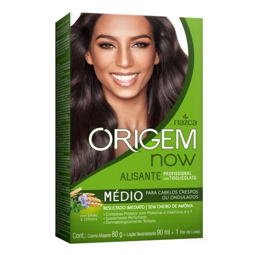 Creme Alisante Origem Now 90ml Ervas E Cereais