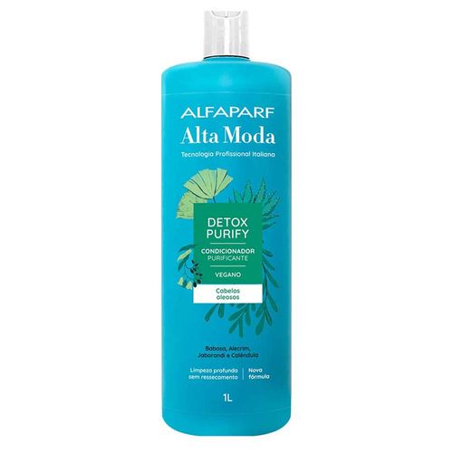Condicionador Balsamo Alta Moda 1L Detox Purify