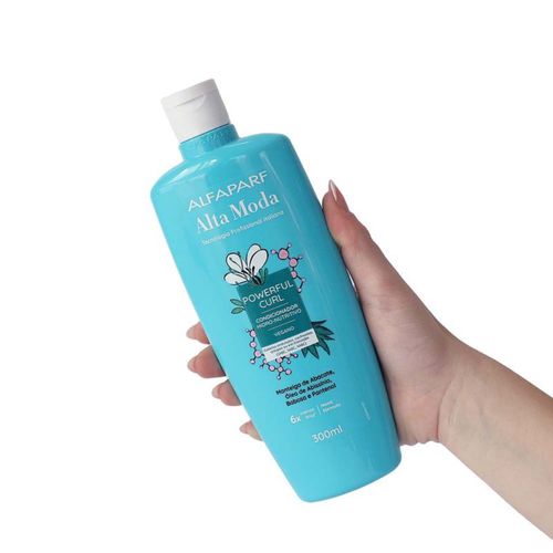 Condicionador Alta Moda 300ml Powerful Curl