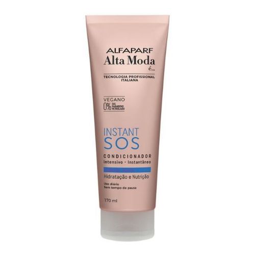 Condicionador Alta Moda 170ml Sos Instant Hidratação