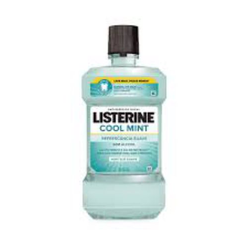 Antisséptico Bucal Listerine Cool Mint Refrescância Suave Sem Álcool 1L Antisséptico Bucal Listerine Cool Mint Refrescância Suave Sem Álcool 1L