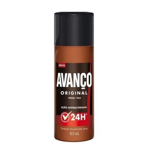 Desodorante Spray Avanço 85ml Original Desodorante Spray Avanço 85ml Original