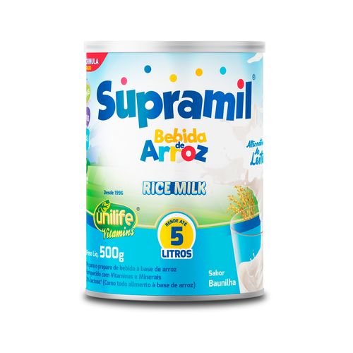 Supramil Bebida de Arroz Kids Unilife 500g