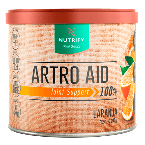 Artro AID Laranja - 200g Laranja 200g Artro AID Laranja - 200g Laranja 200g