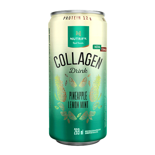 Pineapple - 269 ml Pineapple Lemon Mint Pack com 6 unidades Pineapple - 269 ml Pineapple Lemon Mint Pack com 6 unidades