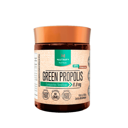 Green Propolis 60 Caps Neutro 60 Cápsulas Green Propolis 60 Caps Neutro 60 Cápsulas
