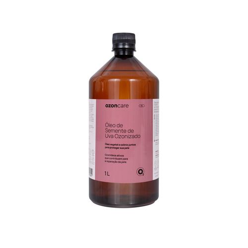 Óleo de Semente de Uva Ozonizado - 1 Litro