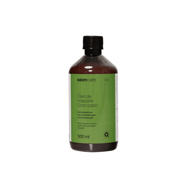 Óleo de Abacate Ozonizado - 500ml