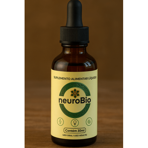 NeuroBio – Memória  Foco e Concentração - 30 ML