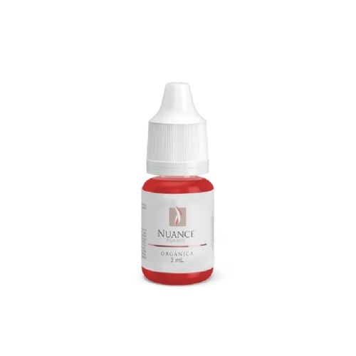 Nuance Pigmento Labial Orgânico Cor Granada 3ml