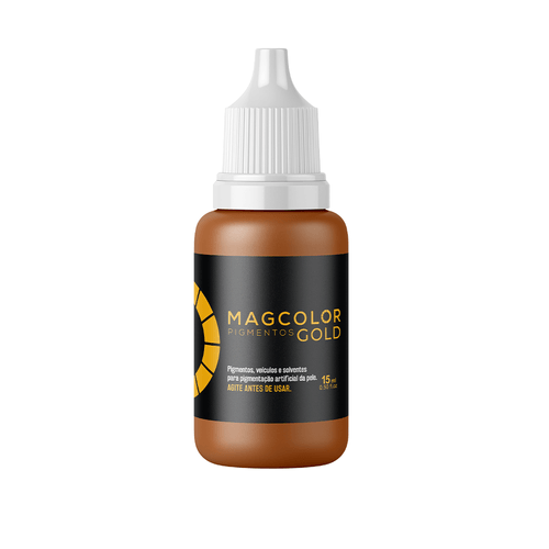 Pigmento Mag Color Gold 10ml - Castanho Claro