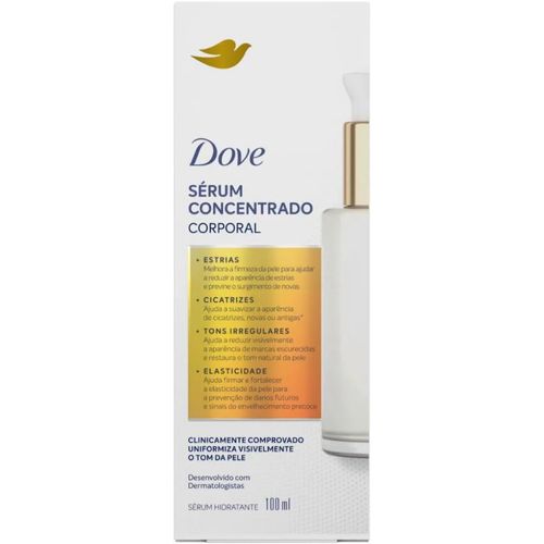 Sérum Concentrado Corporal Dove - 100ml Sérum Concentrado Corporal Dove - 100ml