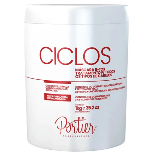 Portier Ciclos Mascara B-Tox 1Kg Portier Ciclos Mascara B-Tox 1Kg
