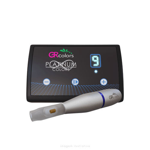 Dermografo Platinum Colors para Micropigmentação - GR Colors