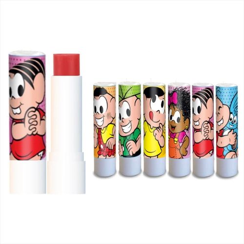 Balão Mágico Turma da Monica Lip Balm Cascão 4,2g