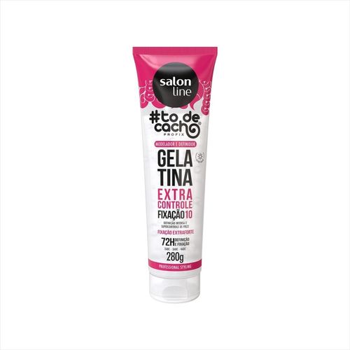 Salon Line #To de Cacho Gelatina Extra Controle 280g