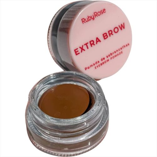 Ruby Rose Pomada De Sobrancelhas Extra Brown Russet 5,3g Ruby Rose Pomada De Sobrancelhas Extra Brown Russet 5,3g