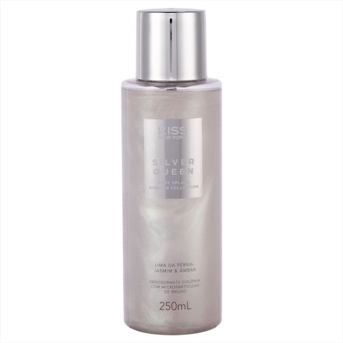 Kiss NY Body Splash Simmer Silver Queen 250g