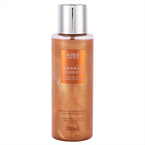 Kiss NY Body Splash Simmer Bronze Goddess 250g Kiss NY Body Splash Simmer Bronze Goddess 250g
