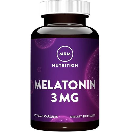 MELATONIN 3 60 CAPSULAS MRM MELATONIN 3 60 CAPSULAS MRM