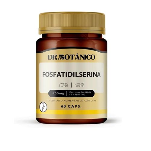 FOSFATIDILSERINA 400MG 60 CAPS DR. BOTANICO