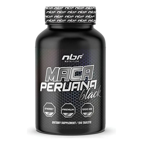 MACA PERUANA NEGRA 1000mg 100 TABLETES NBF MACA PERUANA NEGRA 1000mg 100 TABLETES NBF
