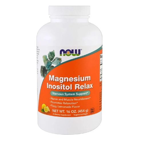 MAGNESIUM INOSITOL RELAX 454g NOW FOODS MAGNESIUM INOSITOL RELAX 454g NOW FOODS