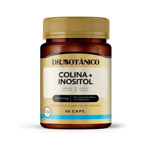 KIT 3 COLINA + INOSITOL 1000MG 60CAPS DR. BOTANICO