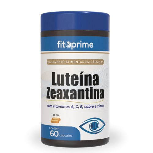 KIT 2 LUTEINA + ZEAXANTINA COM VITAMINAS 60CPS FITOPRIME