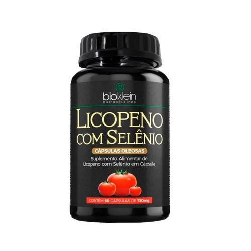 LICOPENO COM SELENIO 780mg 60 CAPSULAS BIOKLEIN