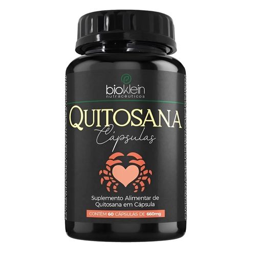 QUITOSANA 660mg 60 CAPSULAS BIOKLEIN