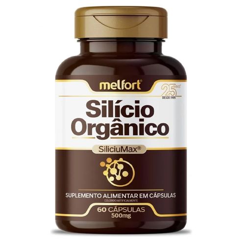 SILICIO ORGANICO 500 MG - 60 CAPS MELFORT SILICIO ORGANICO 500 MG - 60 CAPS MELFORT
