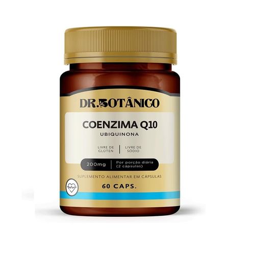 COENZIMA Q10 UBIQUINONA 200MG 60 CAPS DR. BOTANICO