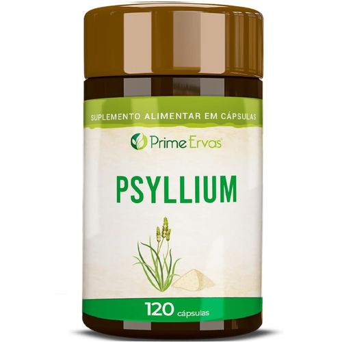 PSYLLIUM 500MG 120CPS PRIME ERVAS PSYLLIUM 500MG 120CPS PRIME ERVAS