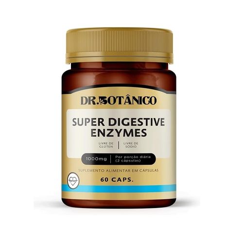SUPER DIGESTIVE ENZYMES 1000MG 60 CAPS DR. BOTANICO