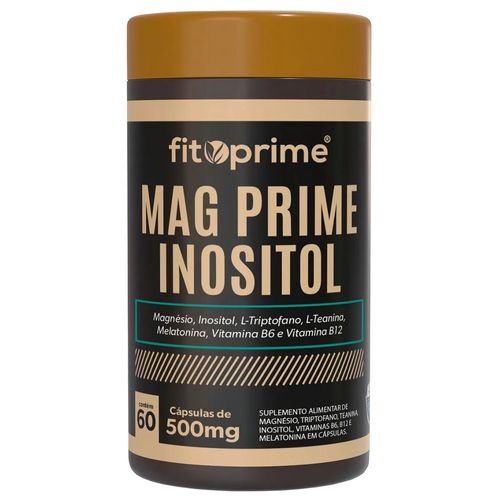 MAG PRIME INOSITOL 500MG 60 CAPS FITOPRIME