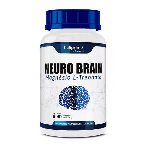 NEURO BRAIN MAGNESIO L TREONATO 500mg 90 CAPS FITOPRIME