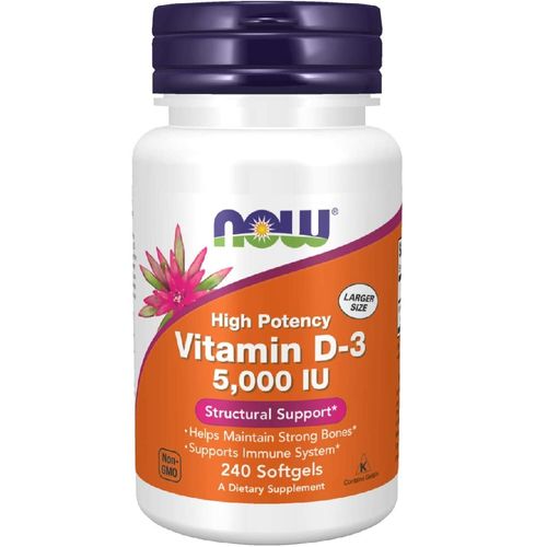 Vitamina D3 5.000 240 Softgels Now Foods Vitamina D3 5.000 240 Softgels Now Foods